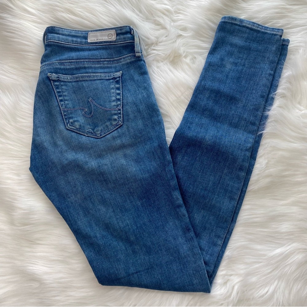 Ag Adriano Goldschmied The Legging Super Skinny Jeans